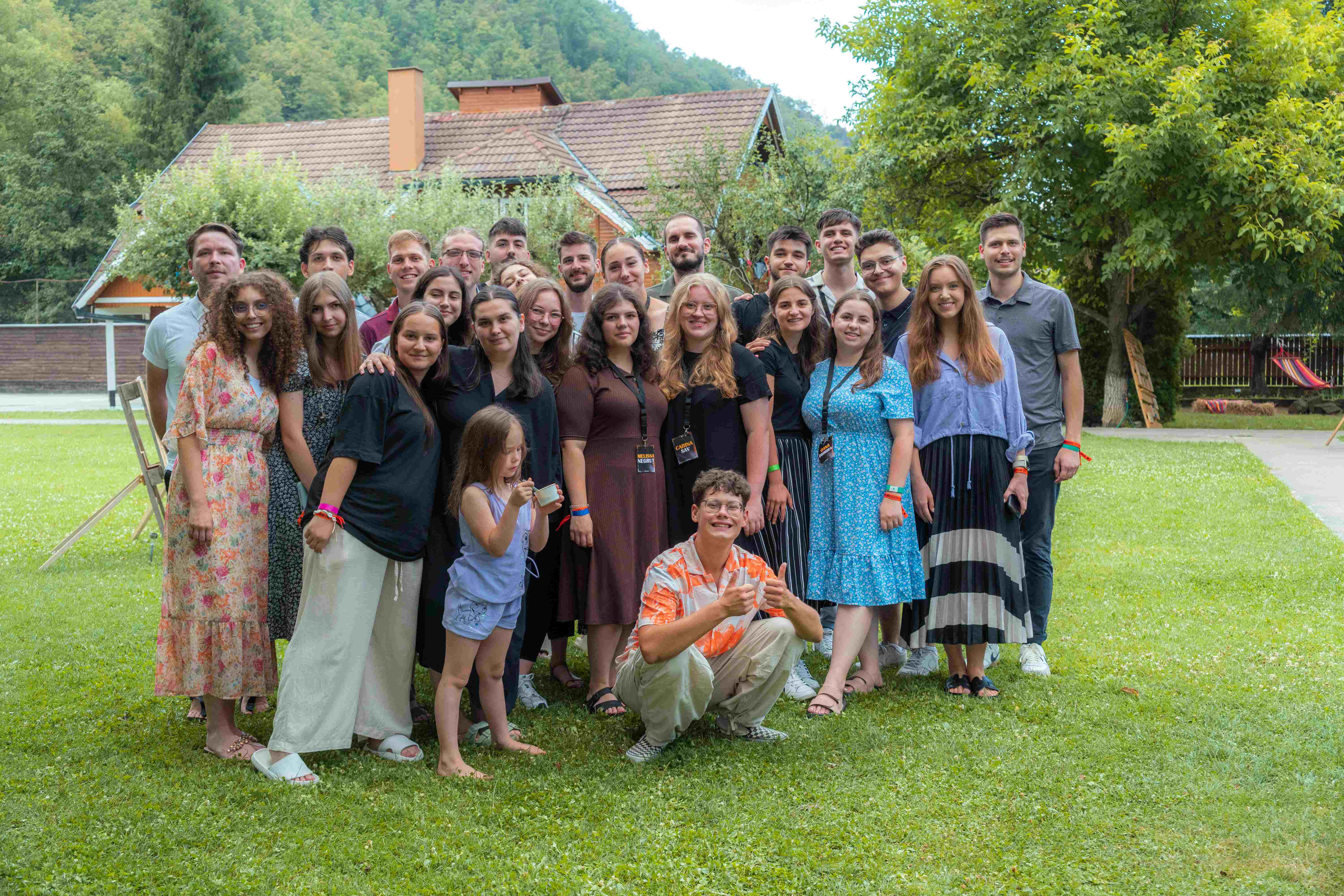 Echipa Hope Camp