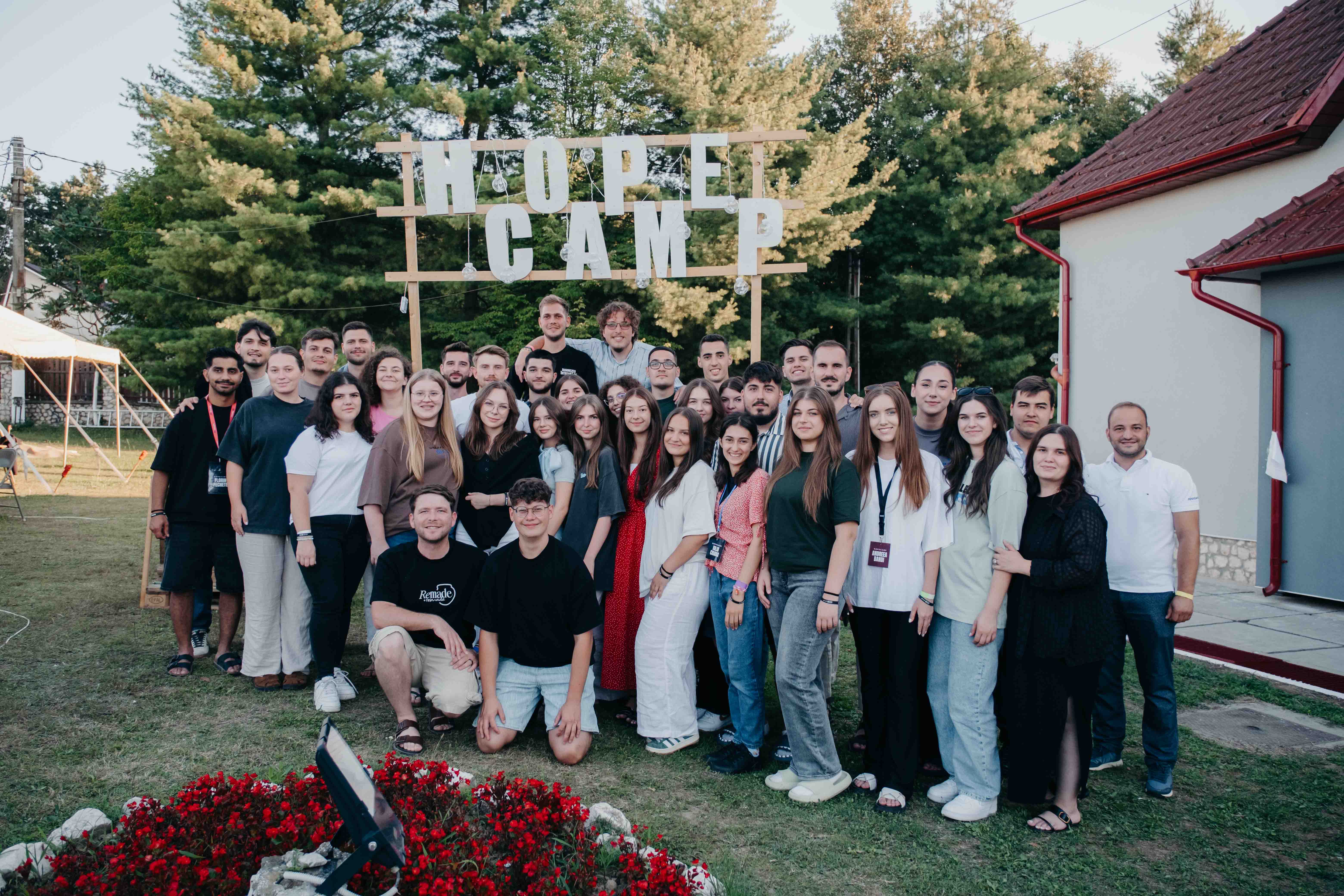 Echipa Hope Camp